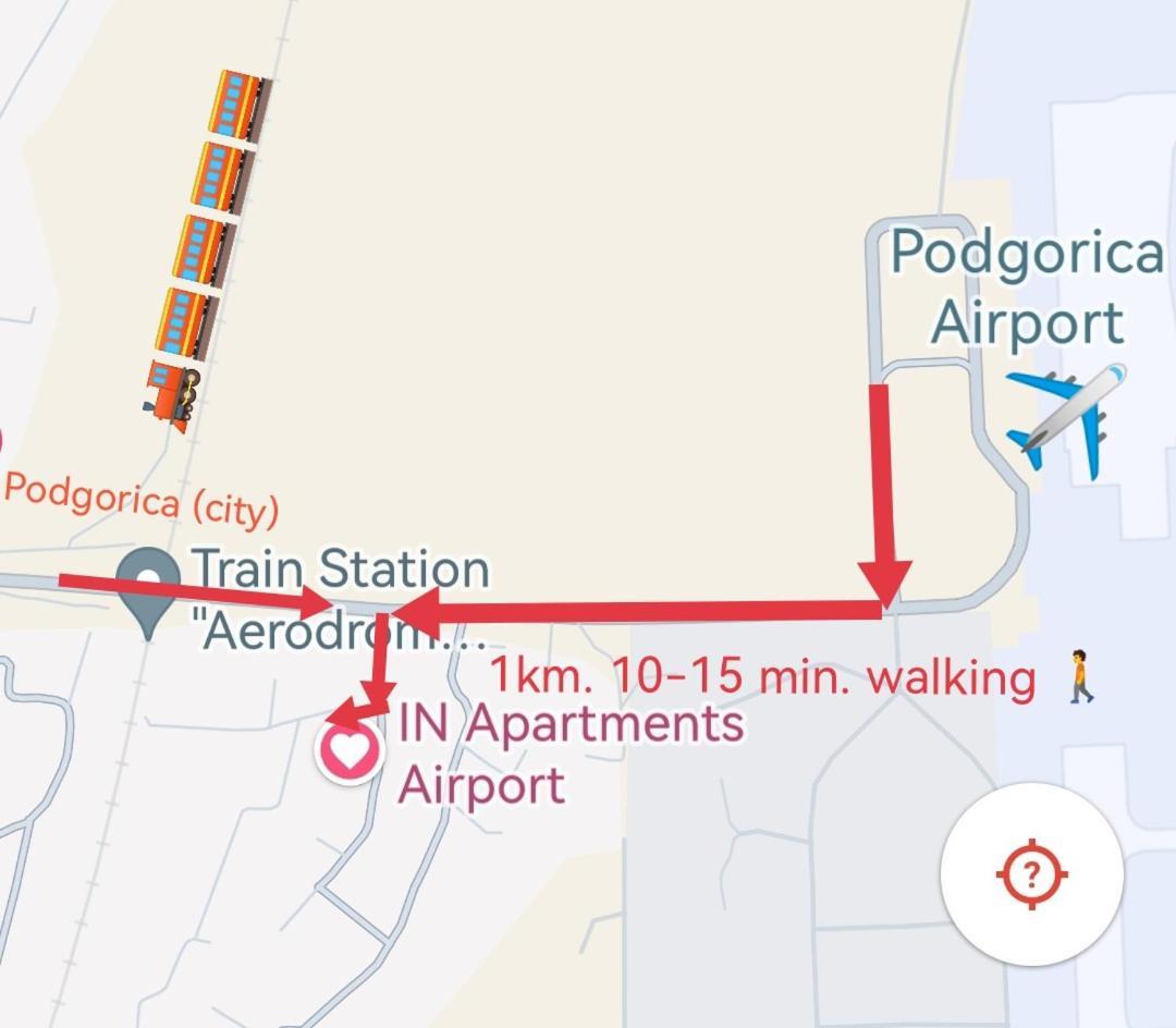 In Apartments Airport Mitrovici  Екстер'єр фото