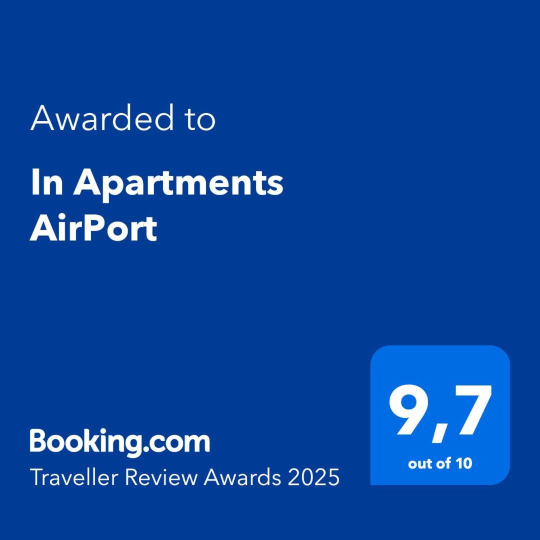 In Apartments Airport Mitrovici  Екстер'єр фото